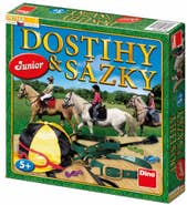 Dino Dostihy a sázky junior společenská hra