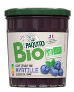 Paquito BIO džem borůvkový 55%