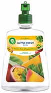 Air Wick Active Fresh náplň na vodní bázi do automatického difuzéru – Maracuja a tropické mango