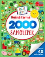 Svojtka & Co Rušná farma - 2000 samolepek