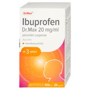 Dr.Max Ibuprofen 20 mg/ml perorální suspenze 100 ml