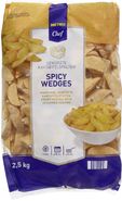 Metro Chef Spicy Wedges