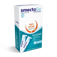 Smecta Go Karamel kakao 12 sáčků