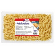 Spätzle vaječné