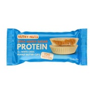 Nutry Nuts Proteinové košíčky Bílá čokoláda s arašídovým máslem 2x21g