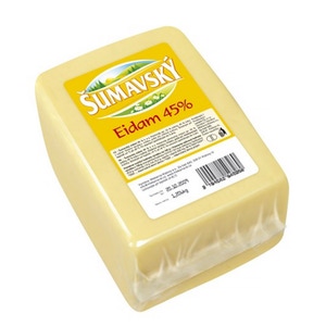 Náhled kategorie Šumavský Eidam 45% sýr