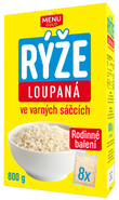 Menu Gold Rýže loupaná ve varných sáčcích 8x100g
