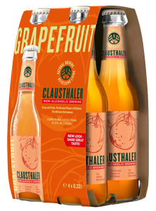 Clausthaler Grapefruit 4x330ml