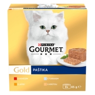 Gourmet Gold multipack paštik 8x85g