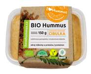 I love hummus BIO s karamelizovanou cibulkou