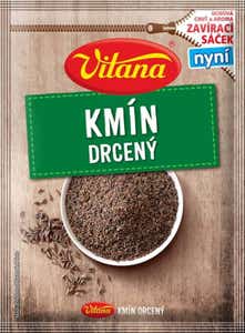 Náhled kategorie Vitana Kmín drcený