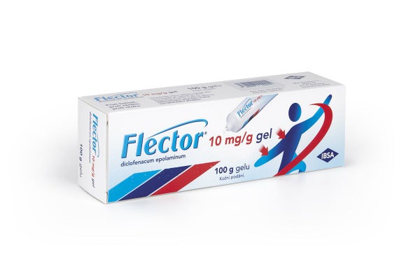 Flector 10 mg/g gel 100 g | Košík.cz