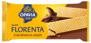 Opavia oplatky Zlaté Florenta čokoládová náplň