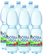 Dobrá voda Ochucená lesní plody 6 x 1,5 l PET