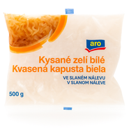 Zelí kysané bílé