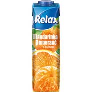 Relax Select mandarinka a pomeranč