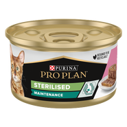 ProPlan Cat Sterilised Maintenance,  tuňák a losos, pro kočky