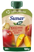 Sunar BIO Jablko mango broskev