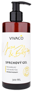Vivaco Přírodní sprchový gel Yuzu & Bílý čaj