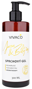 Vivaco Přírodní sprchový gel Yuzu & Bílý čaj