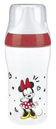 NUK Perfect Match Disney Minnie Red kojenecká láhev 260 ml