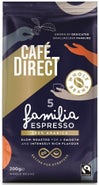 Cafédirect Familia Espresso SCA 82 zrnková káva