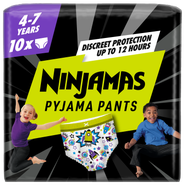 Pampers Ninjamas Pyjama Pants Space vel. 7 (17-30 kg)