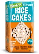 Benlian Rice cakes SLIM - sezam a sůl