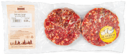 Maxmilián Zvěřinový burger se sýrem Gouda, 2x150g, mražený