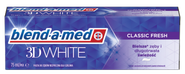 Blend-A-Med 3D White Zubní pasta s bělícím účinkem