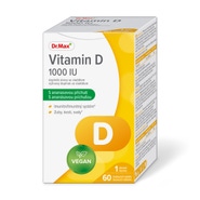 Dr.Max Vitamin D 1000 IU 60 žvýkacích tablet