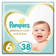 Pampers Premium Care vel. 6 (13+ kg)