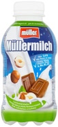 Müllermilch Mléčný nápoj s příchutí lískového oříšku