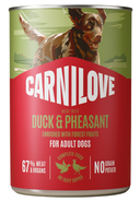 Carnilove Paté Made with Duck & Pheasant pro psy