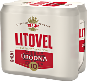 Litovel Úrodná 10 6x0,5l