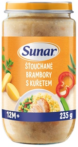 Sunar Štouchané brambory s kuřetem