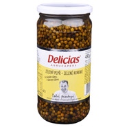 Delicias Zelený pepř ve slaném nálevu
