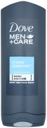 Dove Men+Care Clean Comfort sprchový gel pro muže