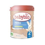 BabyBio Babybio Primea 2 pokračovací kojenecké BIO mléko 800 g