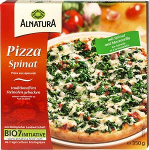 Náhled bio mražená pizza