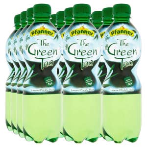 Pfanner Ledový čaj zelený+ kaktus 12x500ml
