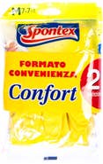 Spontex Rukavice Confort velikost M 2x2ks