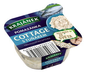 Náhled kategorie Krajánek pomazánka Cottage s tuňákem
