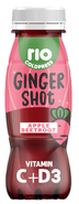 Rio Cold Press Ginger Shot jablko - červená řepa