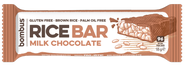 Bombus Rice Bar Milk Chocolate