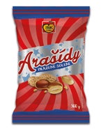 IBK trade Arašídy pražené solené