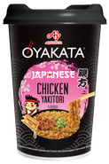 Oyakata Instantní japonské nudle s příchutí Chicken Yakitori 