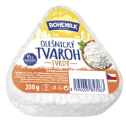 Bohemilk Olešnický tvaroh tvrdý