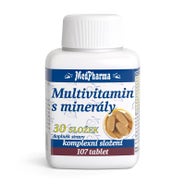 Medpharma MedPharma Multivitamín s minerály 30 složek 107 tablet