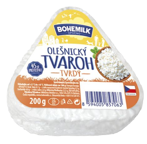 Bohemilk Olešnický tvaroh tvrdý